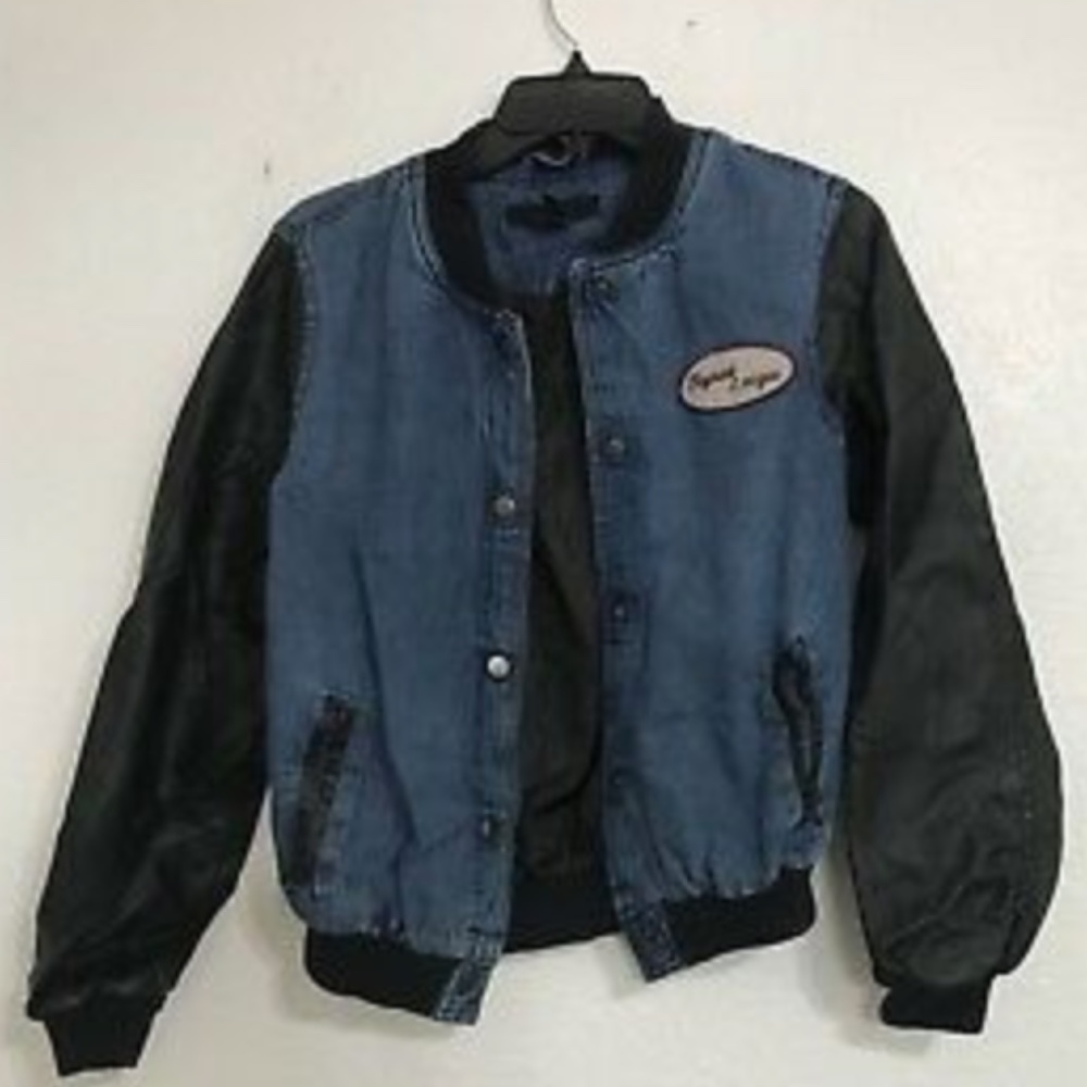 Forever 21 Jean Bomber
